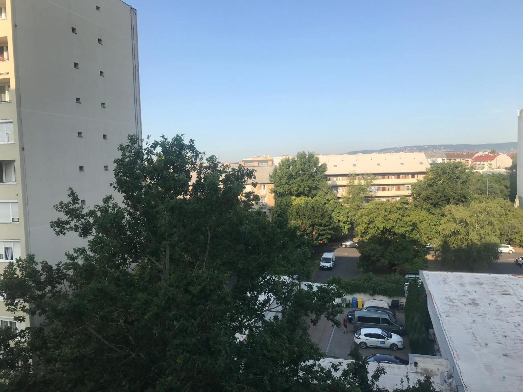 Pillango Parki Kis Lakas 15 Percre A Belvarostol Budapest Exterior foto